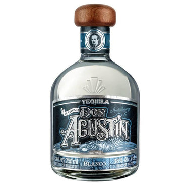 Tequila La Cava De Don Agustin Plata 750 Ml